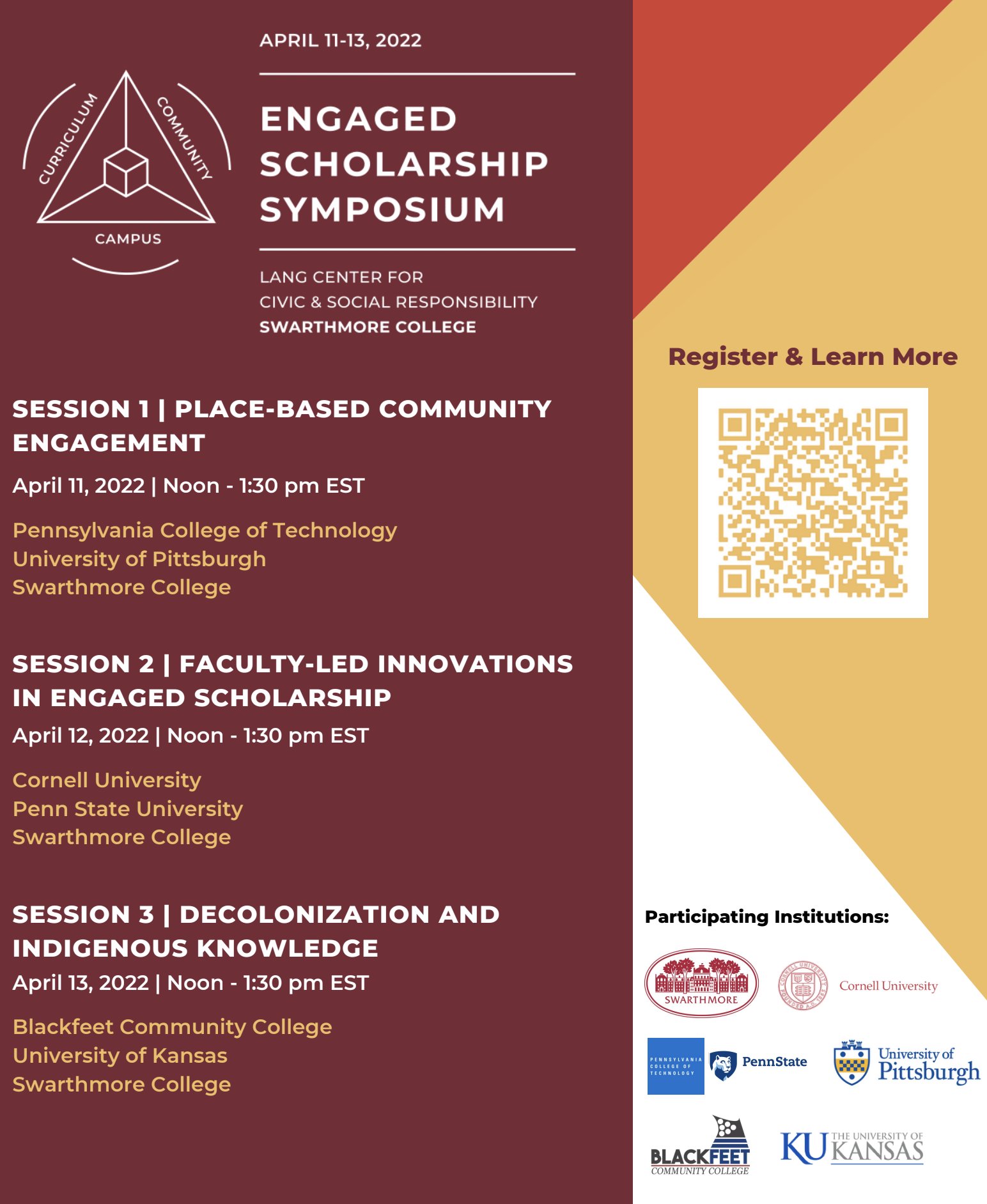 Swarthmore College Academic Calendar Spring 2023 Swarthmore College (@Swarthmore) / Twitter