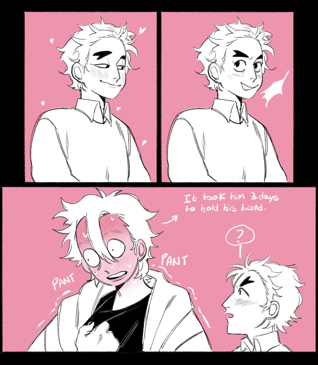 Here’s the uzuren comic