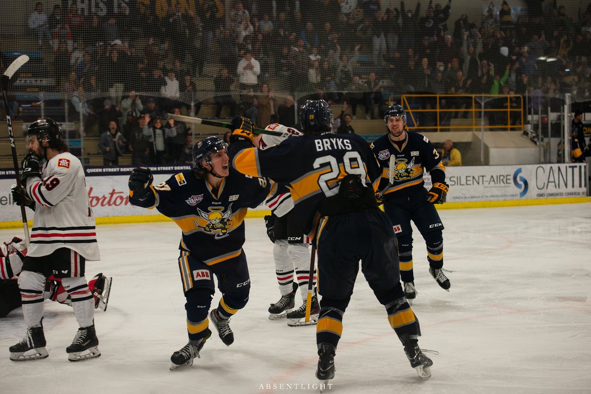 sgsaints's tweet photo. Let's fill the Fuhr this Friday and Saturday night as the North Final begins vs. Drayton Valley!

Purchase your tickets here --> https://t.co/pm2QebndcI

#AJHL | #Mission6 https://t.co/OyYLRfnPip