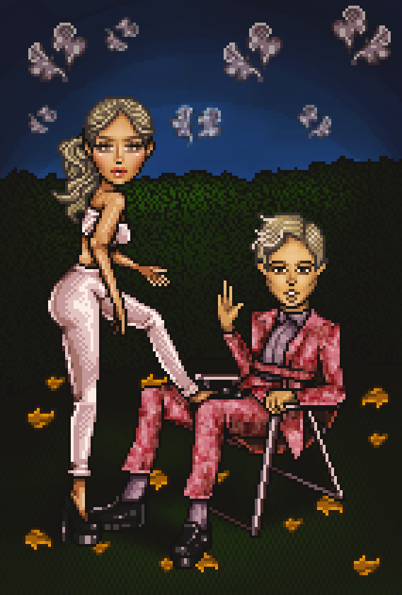 Drooseph, uma ousada cantora americana com seu novo single, expressa-se sem limites, juntamente com o Rhys para campanha DiorSummer2022
#DiorBeauty  #Diorsummer2022 

Models: <a href="/drooseph/">Ditzy 2.0</a> | <a href="/HabRhys/">rhys</a> 
Edição:  @Fadelessalex
Destino: DIOR