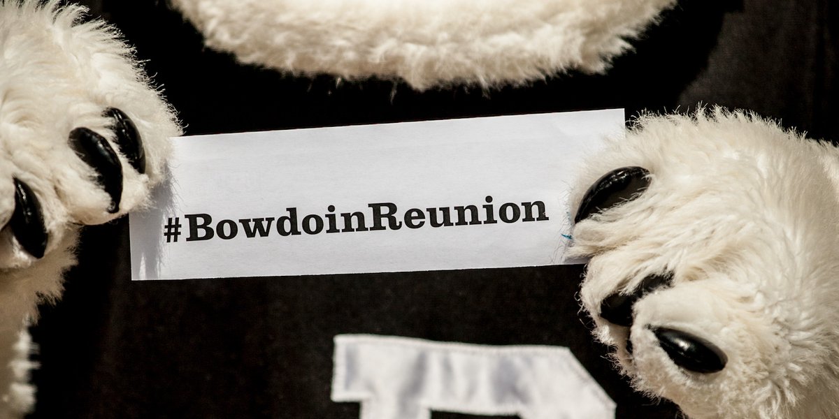 Registration for #bowdoinreunion is now open!⁠ This incredible weekend is June 2–5 and will be chock-full of joy, entertainment, activities, memories, and of course, Bowdoin dining. You don’t want to miss it!⁠ ⁠ Learn more and register at l8r.it/c2QJ