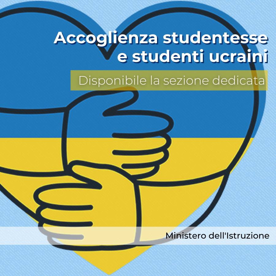 MIsocialTW's tweet photo. È disponibile, sul sito del Ministero dell’Istruzione, la sezione dedicata all’accoglienza delle studentesse e degli studenti ucraini. 
 
Qui tutti i dettagli ▶ https://t.co/JvwUdEKaVR
La sezione dedicata ▶ https://t.co/it9UYYZLAx https://t.co/w8ZnCTmp3n