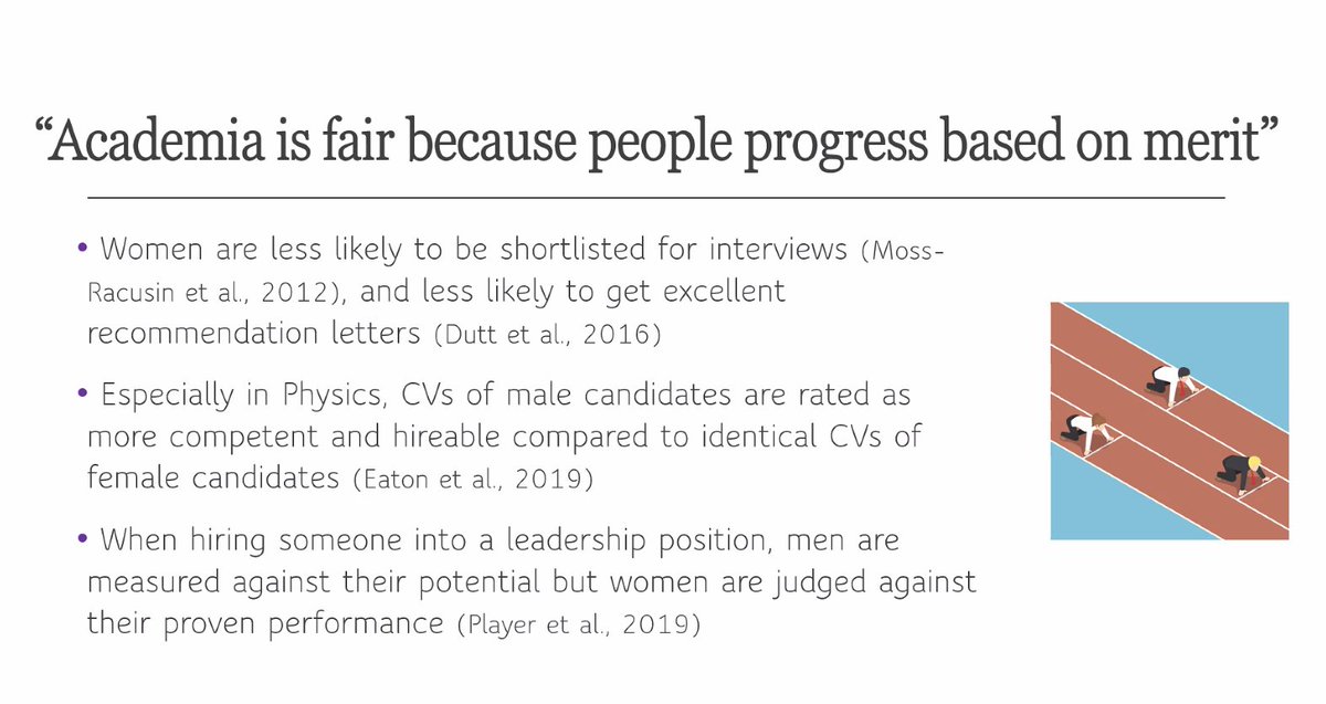 Listening to <a href="/JulieJebsen/">Dr Julie Jebsen</a> about the career progress of #WomenInSTEM . It is all about merit, isn't it?