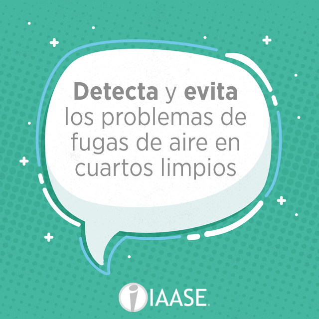 iaasemx's tweet photo. Se tienen que llevar a cabo varias actividades para detectar los problemas de fugas de aire en cuartos limpios:
1️⃣ Determinar cuánta fuga existe en el sistema
2️⃣ Identificar puntos de fuga
3️⃣ Reparación de ductos en los puntos indicados

🖱 https://t.co/1ewqxhbIVA https://t.co/lXvElAaAfE