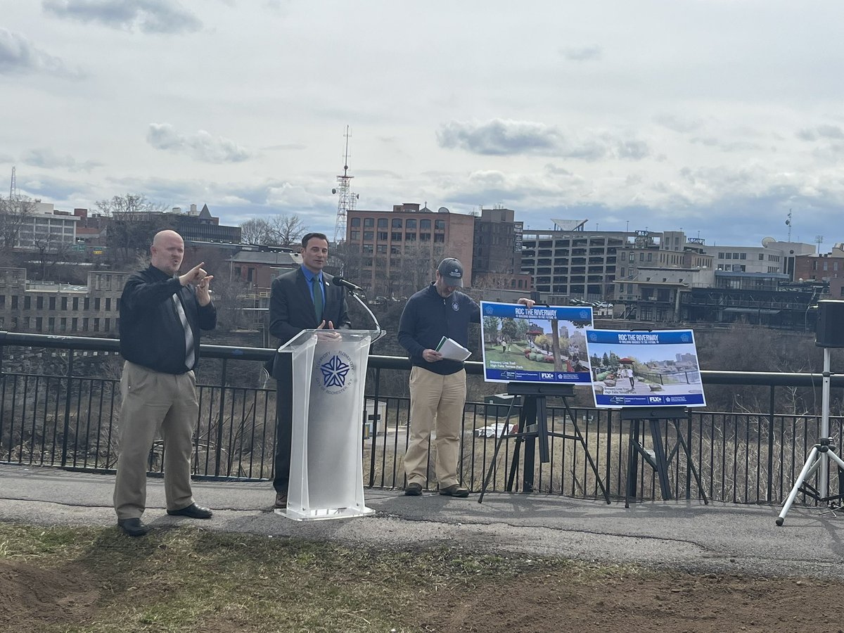 tmayberry2's tweet photo. #roctheriverway #flxfwd #greaterroc @CityRochesterNY @EmpireStateDev @VinnieEsposito https://t.co/WlHnX2liNr