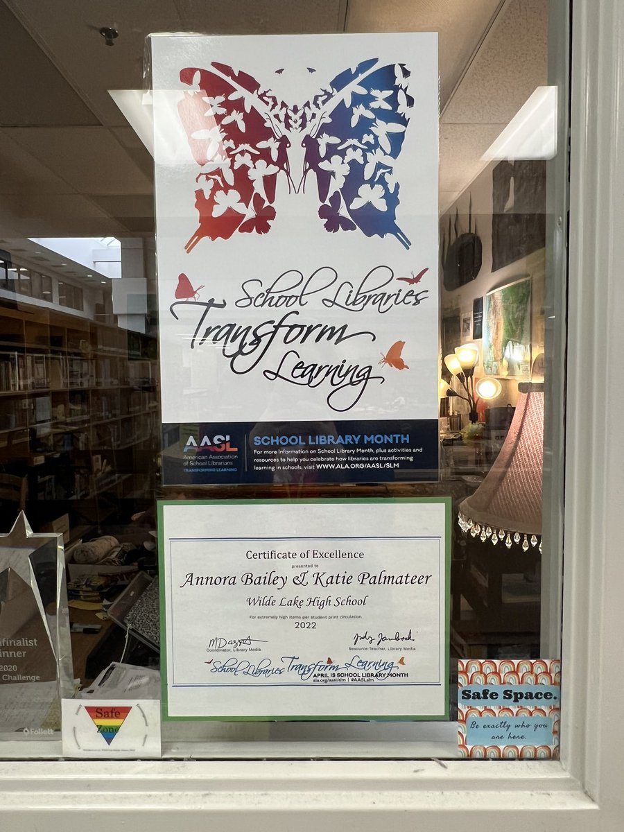 wlhs_media's tweet photo. During #SchoolLibraryMonth how appropriate is it that #WLHSreads is in the top 5 HCPSS high schools in checkouts?!?! Thank you to the readers and stop by to check out a book since Spring Break is starting soon! https://t.co/eZm2jgUhBp