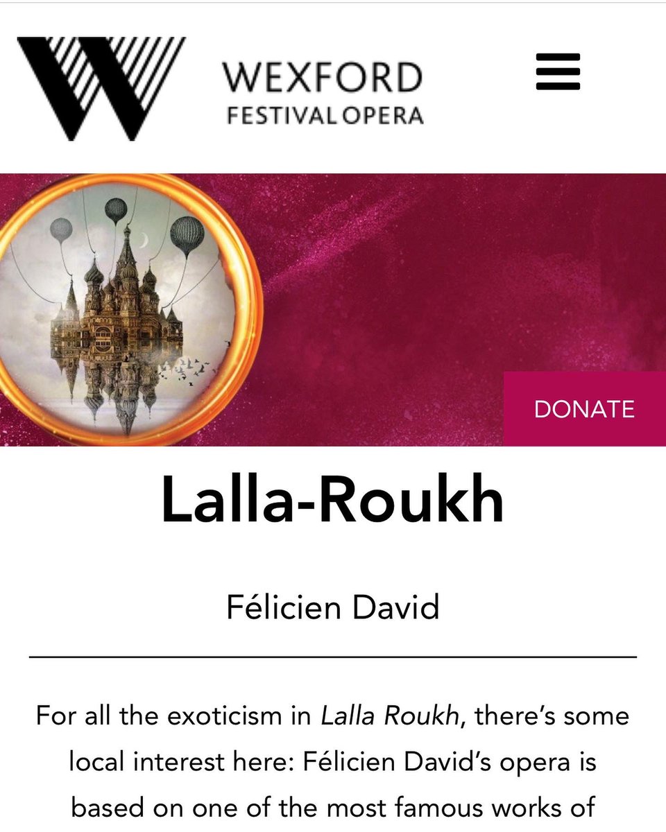 TDHopkinson's tweet photo. Announcement!
I am thrilled that I will be joining @wexfordopera this autumn to sing the role of #kaboul in their production of Lalla-Roukh.
#bass #operasinger #opera #frenchopera #newrole #travel #ireland #wfo22 @ConnaughtArtis1 @rncmalumni https://t.co/QFuP1vxTOF