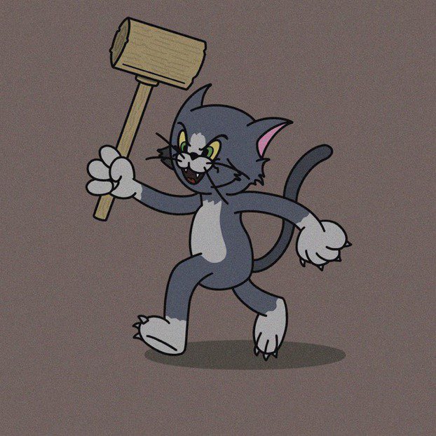 Burtoboy_'s tweet photo. @garyvee @FelineFiendz Tom and Jerry vibes https://t.co/TzHANN7teZ