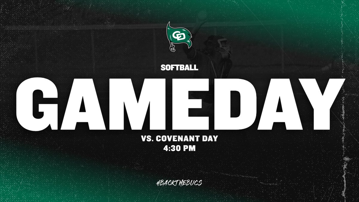 CCDSSoftball's tweet photo. 😤🏡 🥎

🆚 Covenant Day
⏰ 4:30 PM
ℹ️ https://t.co/aw4fHTxeGI

#BackTheBucs https://t.co/Ptj7mYcrSw