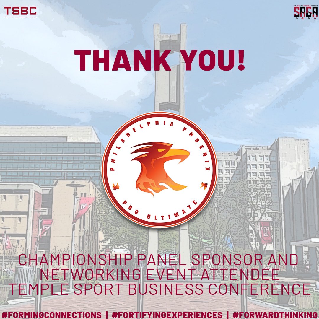 Temple Sport Business Conference tweet media