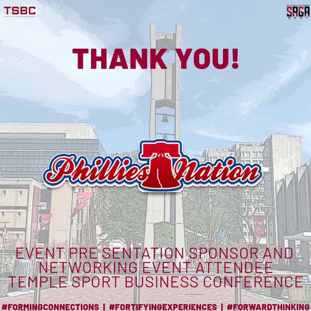 Temple Sport Business Conference tweet media