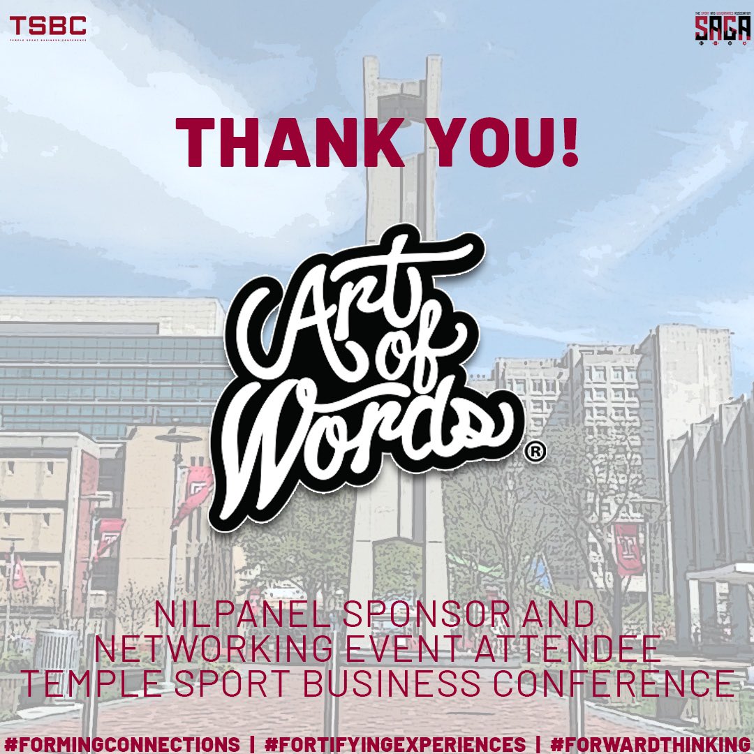 Temple Sport Business Conference tweet media