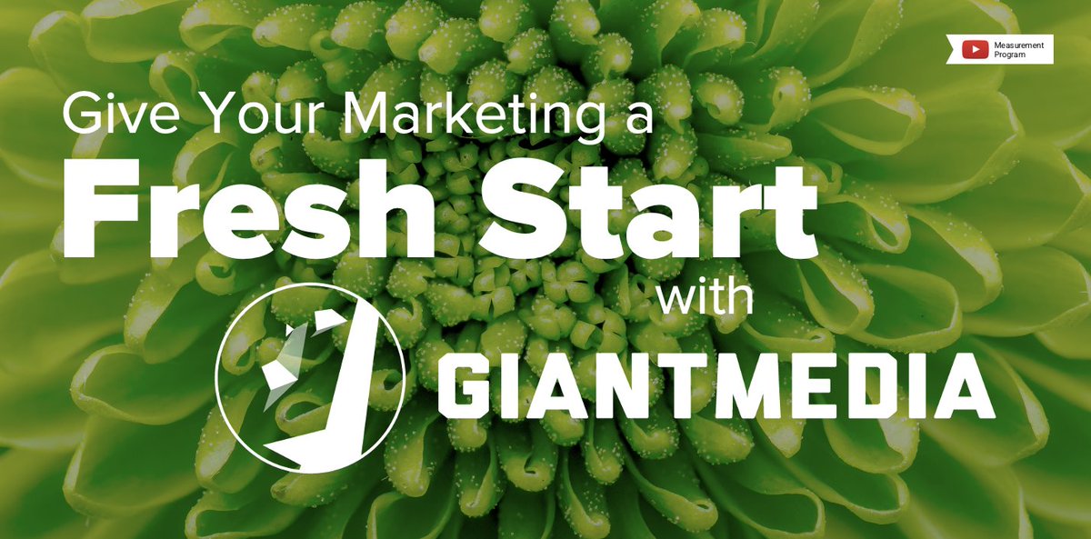 Try something new this spring. Giant Media has a variety of marketing strategies that can help your business bloom this season.