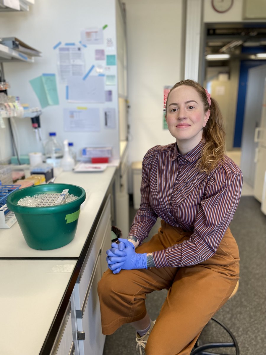 Greetings everyone! I am Sophia studying in the <a href="/PeterLab8/">@PeterLab</a> <a href="/ETH_DBIOL/">D-BIOL @ ETH Zurich</a>. It was a busy week starting with my group meeting, but now I am quite excited to generate new mutant plasmids for BioID and insect cell purification of the E3 Ub ligase adaptor I study. #PhDChat #Ubiquitin