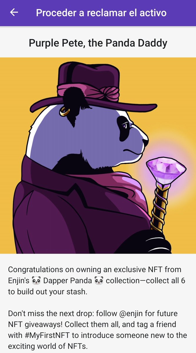 criptobpg's tweet photo. Recibe gratis NFT metaverso #EnjinNFT 
#Airdrop exclusivo
Dale click al enlace y recibe tu #NFT
https://t.co/IXacjFtJfc

#NFTGiveaway  #NFTdrop https://t.co/Jh5JhFtWDg