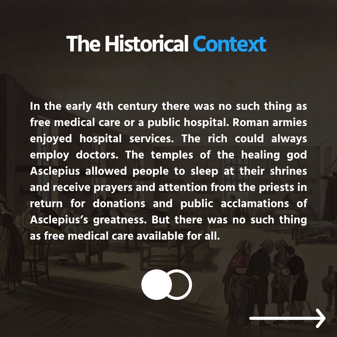 ChurchFACTS's tweet photo. This is such an amazing story! This is taken and adapted from John Dickson’s book Bullies and Saints: An Honest Look at the Good and Evil of Christian History. #history #christianity #explorechristianity https://t.co/hGQxH3uIA0