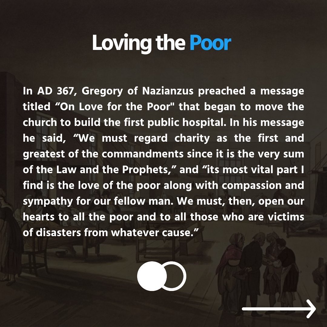 ChurchFACTS's tweet photo. This is such an amazing story! This is taken and adapted from John Dickson’s book Bullies and Saints: An Honest Look at the Good and Evil of Christian History. #history #christianity #explorechristianity https://t.co/hGQxH3uIA0