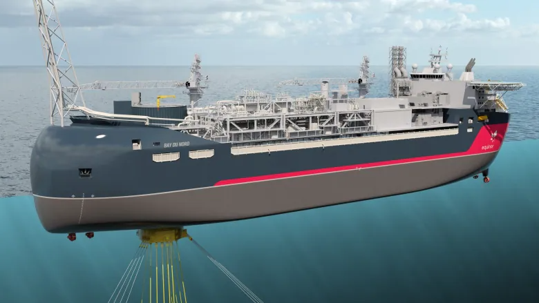 TRobertst's tweet photo. The drill bit seems to be out of the bag. Sources telling me the Bay du Nord oil project will get federal approval before the supperhour. A win for the province's economy and the oil sector, but a blow to environmentalists fighting against the project. #nlpoli https://t.co/CZN1gXaoTo