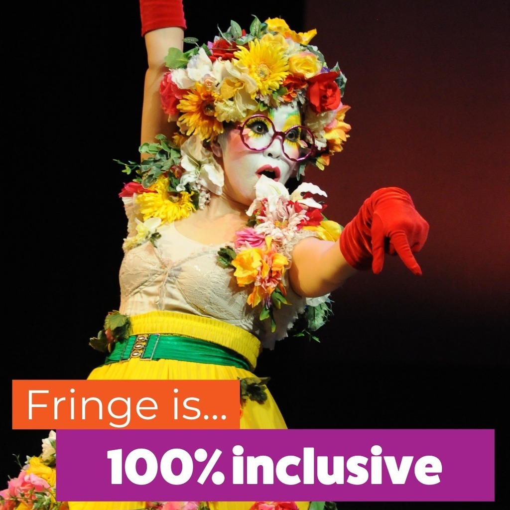 OrlandoFringe's tweet photo. The nature of a festival is to be welcoming and inviting to all, and that's especially true of the Fringe. The goal of Orlando Fringe has always been to bring diverse elements of society together and have something for everybody. Truly, anyone can Fringe. And we welcome all… https://t.co/tCLv8fmg5M