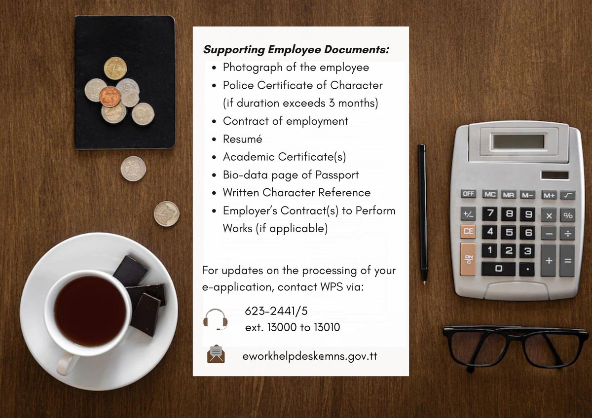 TTBizLink's tweet photo. #DidYouKnow: What are the requirements for submitting a group work permit application?  Simply take a moment and browse the graphics below to “be in the know”. #workpermit #onlineapplication #customerservice https://t.co/F64rSkYJKP