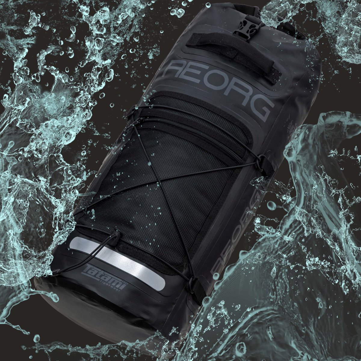 The NEW Reorg Drytech Gear Bag has launched 💦 Check it out &amp; help support the Reorg mission 🙏🏽 tatamifightwear.com/collections/ac…