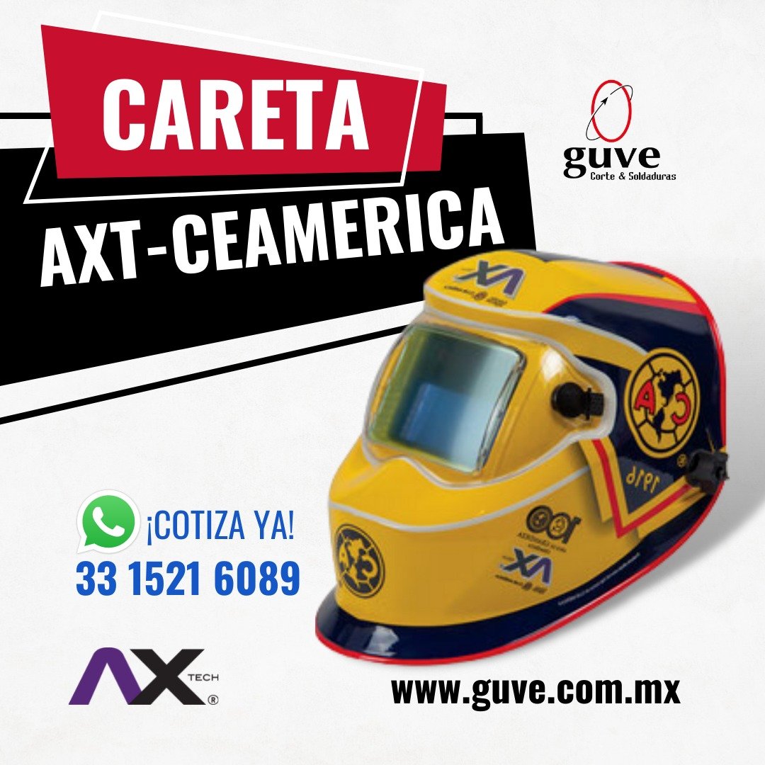 PlasmaMexico's tweet photo. CARETA AMERICA AXTECH
CARETAS ELECTRÓNICAS SOMBRA VARIABLE / AXT
AXT-CEAMERICA
https://t.co/EMlxV5sund
GUVE CORTE Y SOLDADURAS 🔝
☎️ 800 276 5327
📲 33 1521 6089

#Monterrey #Rayados #MTY #NL #NuevoLeón #Regios https://t.co/oEWkR60mRS