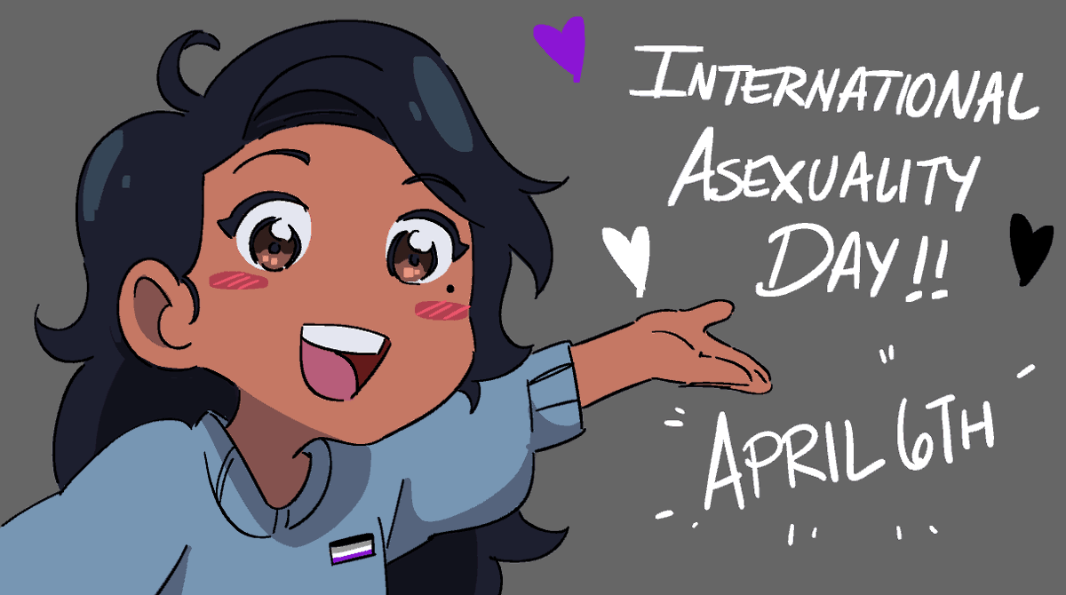 「happy #InternationalAsexualityDay to all」|li.cree @ Castlevania:Nocturne 🌕のイラスト