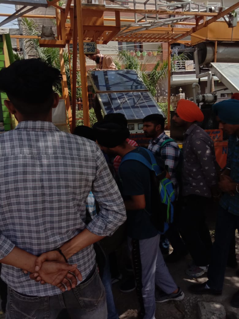 ISMARTIndia's tweet photo. We as team are not stopping here, and will keep motivating people to adopt RTPV systems.

Let's join the Solar Revolution on the Roof through @ISMARTIndia platform !!!
@giz_gmbh @giz_india @mnreindia @PunjabGovtIndia @Deloitte @ahasolar @AmritsarCustoms @karamjitrintu https://t.co/ErZz3tpBHk