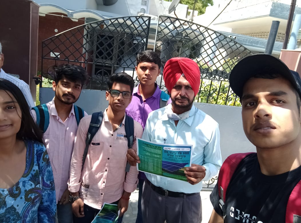 ISMARTIndia's tweet photo. We as team are not stopping here, and will keep motivating people to adopt RTPV systems.

Let's join the Solar Revolution on the Roof through @ISMARTIndia platform !!!
@giz_gmbh @giz_india @mnreindia @PunjabGovtIndia @Deloitte @ahasolar @AmritsarCustoms @karamjitrintu https://t.co/ErZz3tpBHk