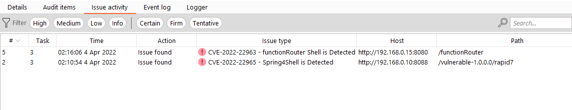 Pethuraj's tweet image. S4S-Scanner Burp Extension - #Spring4Shell Burp Scanner
» github.com/onurgule/S4S-S…
#cybersecurity #infosec #bugbountytips