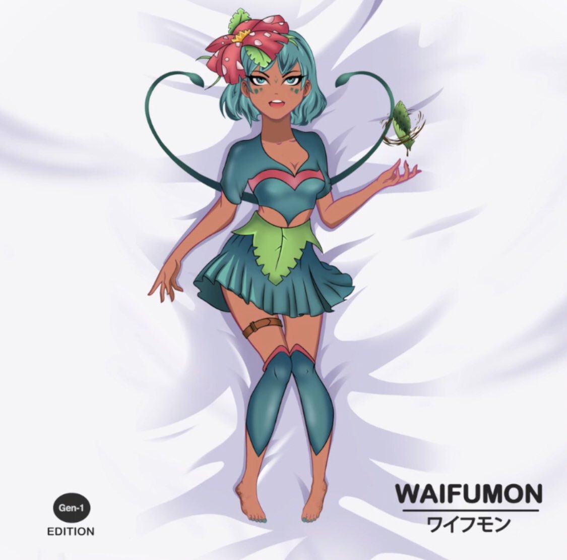 FREE NFT 🍃 to all that post wallet # and TAG 3 Friends below! It ain’t no bulbasaur venasuar ivysaur pokemon Mother Nature posin ivy nymph elf earth bender toph avatar in decentraland Sanbox Metaverse Axie Infinity SolChicks Defi Kingdoms Splinterlands Treeverse it a Waifumon