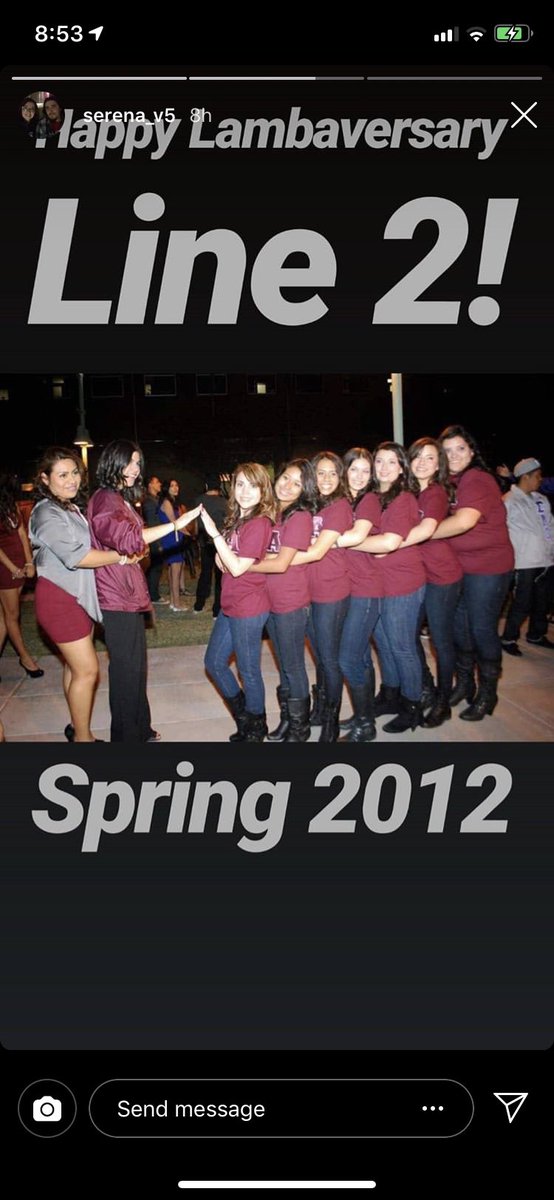 felixfelicis75's tweet image. Everything since 2020 is a fever dream because I could not wrap my head around that I had not seen my linesisters since 2019. I was mind blown 🤯 

Anyway we celebrated being 10 and I’m so thankful that the universe brought them into my life. #Spring2012