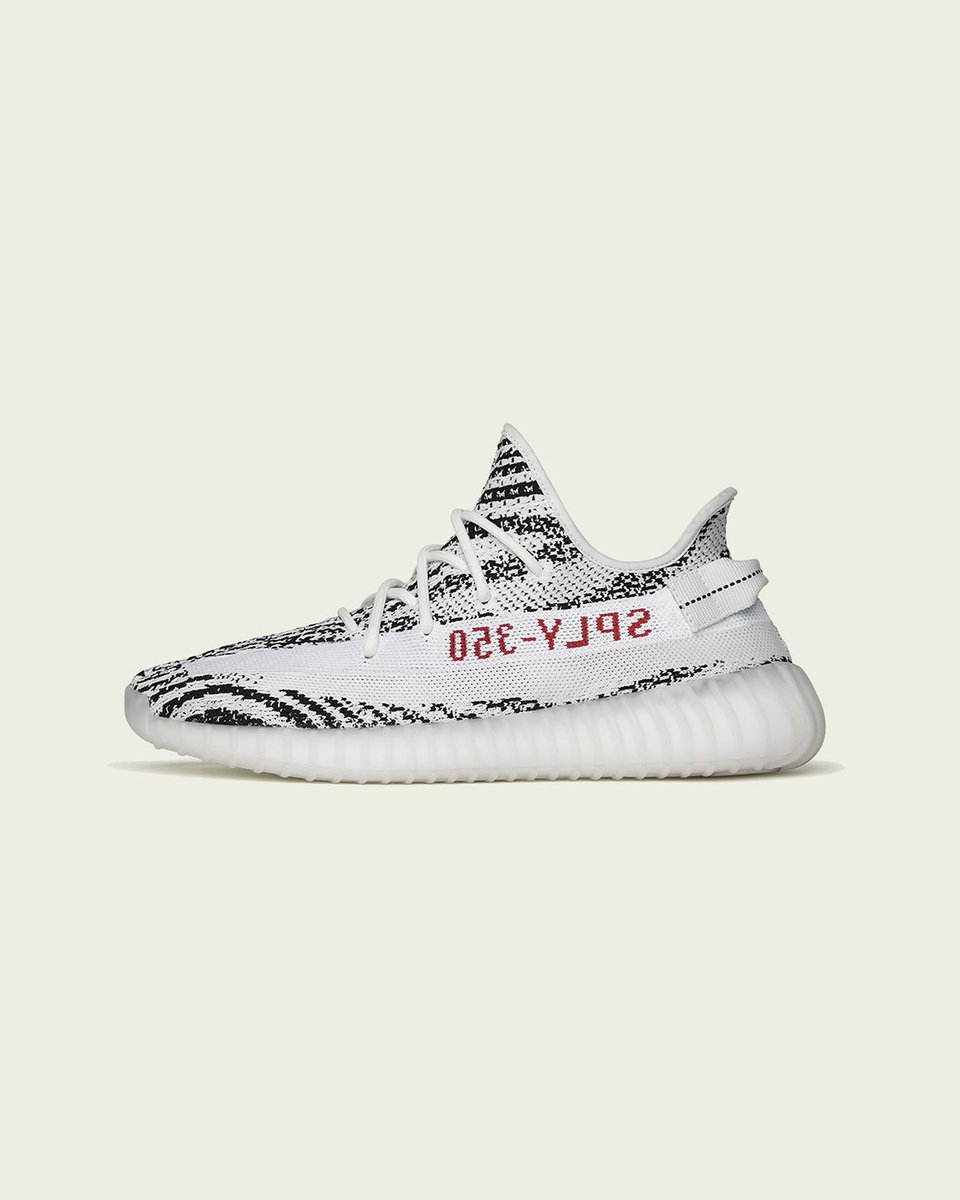 crusoeandsons's tweet photo. The Adidas Yeezy Boost 350v2 ‘Zebra’ Shoes are releasing on April 9th at Crusoe &amp; Sons . Enter the online draw via exclusive releases on https://t.co/9kNnCR98Pl https://t.co/TBxa42E5QQ
