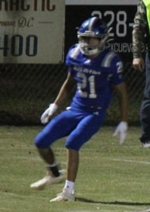 NCSA_Football's tweet photo. 🚨Tristan Williams @TWill2Real_21 
🎓2023
🏈CB/WR
🚹5'9" 150lbs
⏲️4.5" 40
💪205lbs bench - 315lbs squat
📍Pearl River Central High School, MS
📚93.1/100% GPA
📋NCSA Coach: @DFO_AJ 
🎦NCSA Profile: https://t.co/3ogoIb4iFA https://t.co/mlRUlbYEbh