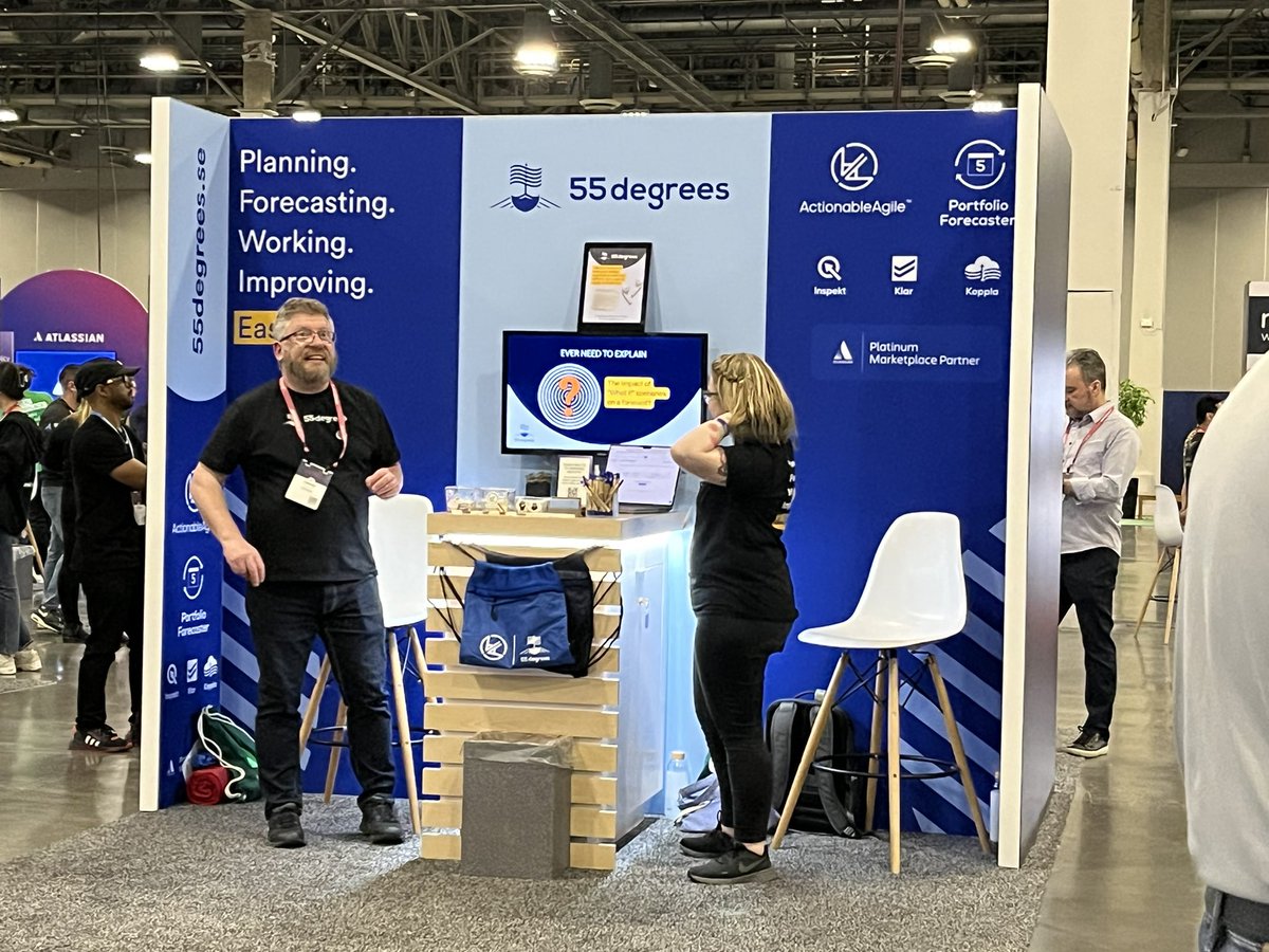 Are you still #AtlassianTeam22 ? If so, stop by our booth on the expo floor to chat with us and ask us for a demo. We are raffling off some AirPods Pro too! We would love to hear your stories as well.