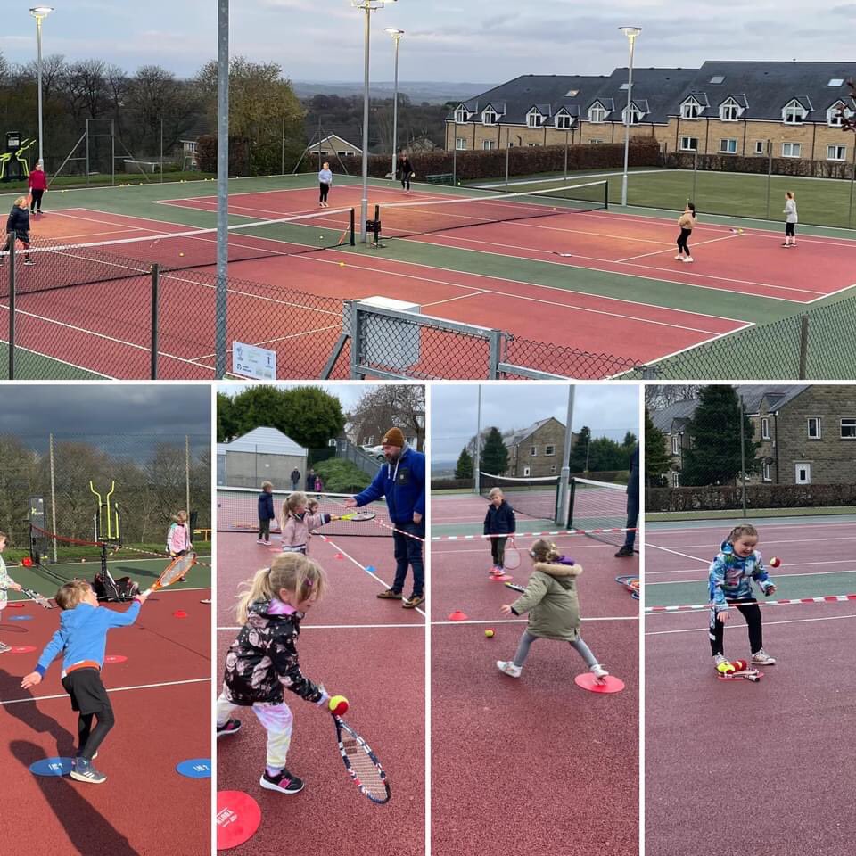 wedotennisuk's tweet photo. 40 new players on our new coaching programme @ClubNorthowram last night. Huge thanks to @alancutts for leading on this project! @YorkshireTennis https://t.co/RamIhdZekQ