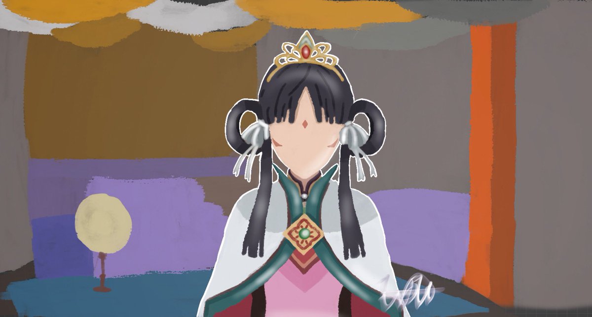 mx_wiluna's tweet photo. rayfa fanart in my “art style” #rayfa #aceattorney #anime #fanart #artistontwitter https://t.co/UNs8U9Qzp7