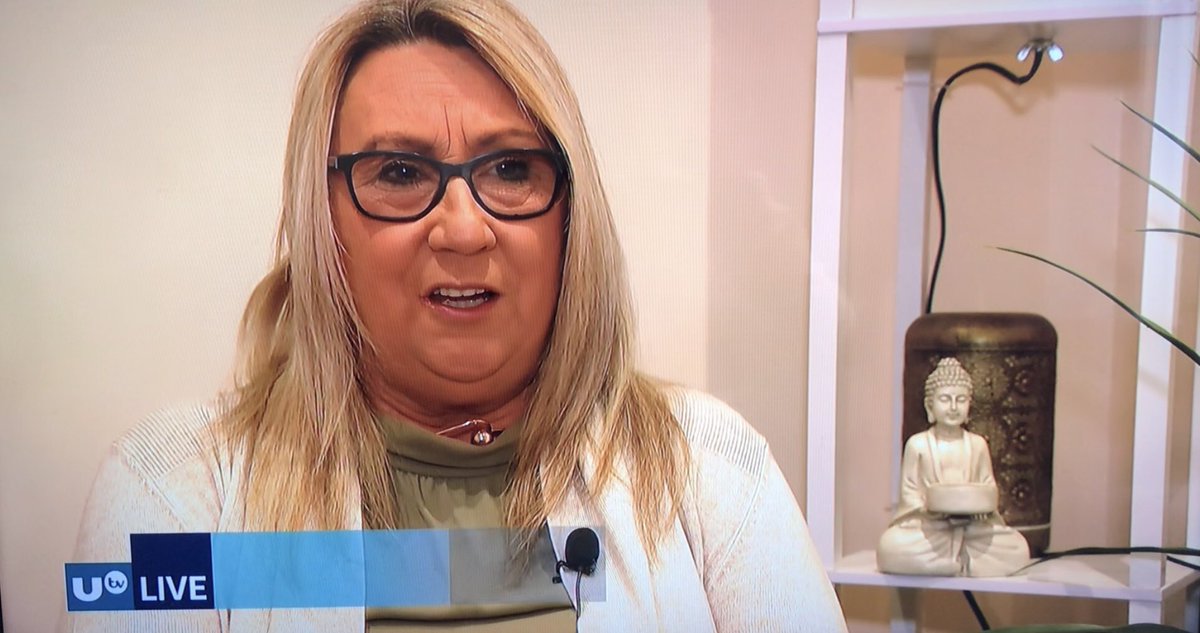PPR_Org's tweet photo. NEW FOI data reveals 26 GP practices have stopped offering in-house counselling.

#123GP activist Kirsty Scott &amp; Karen Fegan, W Bel. Sports &amp; Well-Being Forum on UTV News, highlighting the continued post-code lottery to access counselling.

🙏 @JudeHill_utv for doing this story https://t.co/kwaqLaURfu