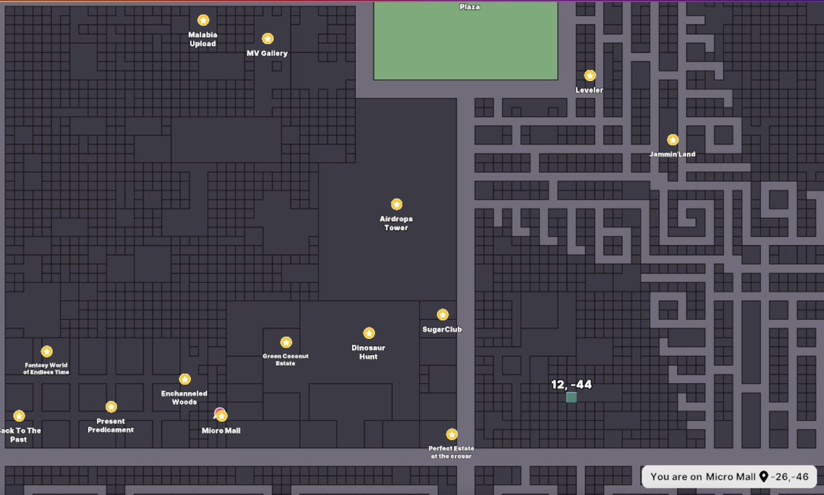 Well Its official! @DCLMiniMall  is a POI!!!!!!