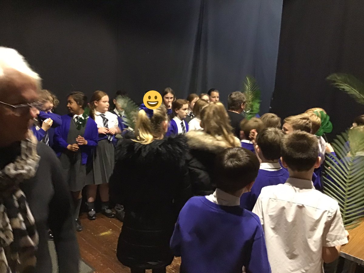 crontony5's tweet photo. Wonderful afternoon spent at Bridge Chapel today for Y5. We took part in the Easter experience which gave us a lot to reflect upon at this important time of year. @LDSTEducation @BridgeChapel https://t.co/mrUdyizOan