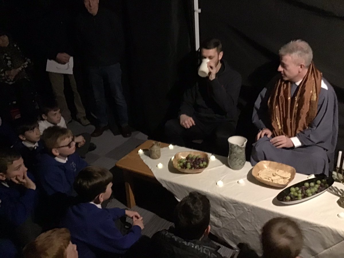 crontony5's tweet photo. Wonderful afternoon spent at Bridge Chapel today for Y5. We took part in the Easter experience which gave us a lot to reflect upon at this important time of year. @LDSTEducation @BridgeChapel https://t.co/mrUdyizOan