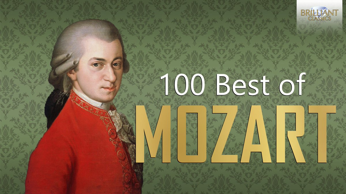 Brilliantclas6's tweet photo. Over 11 hours of the top 100 best works of #Mozart. Check out the full video on our YouTube channel: https://t.co/ct8LkPdS2K

#ClassicalMusic #YouTube #BestOfMozart https://t.co/0tPBBOvkv0