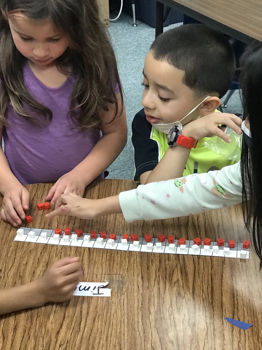 @genoaowls working with comparing numbers 1-20 Conant’s class