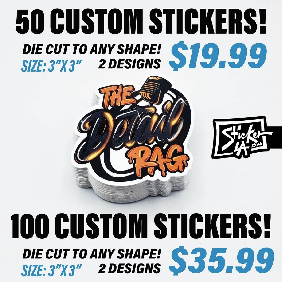 Order your stickers today!! We got this Deal right now.. stickerla.com/collections/ou…