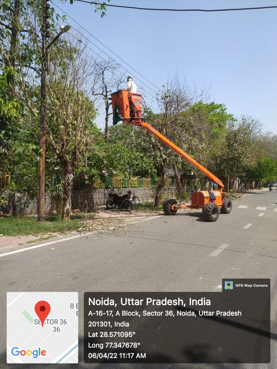 CEO, NOIDA Authority tweet media