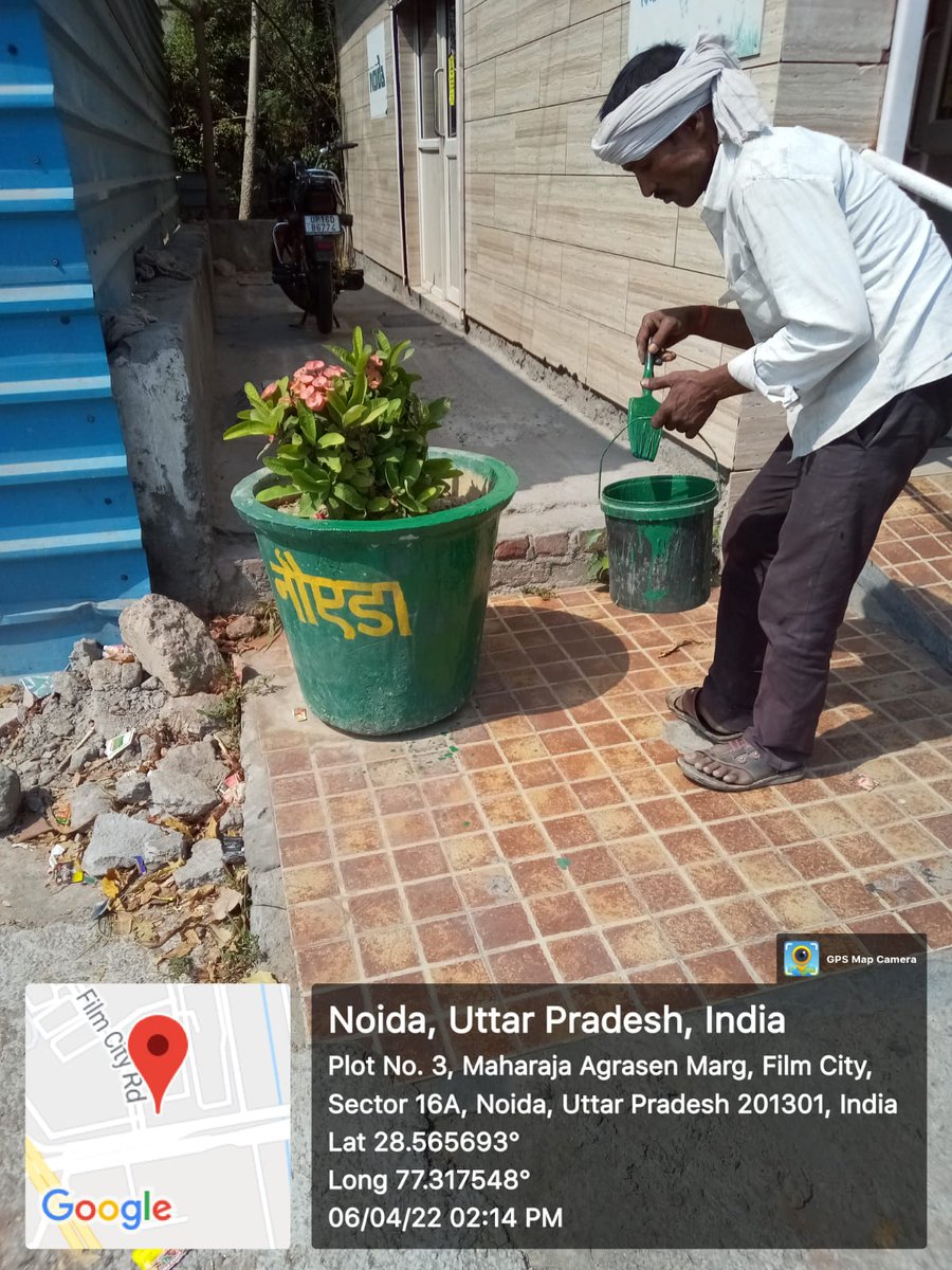 CEO, NOIDA Authority tweet media
