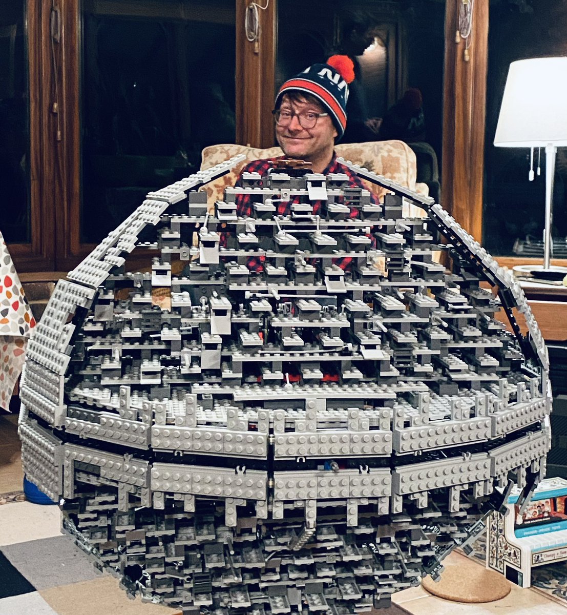 Me as Lego Death Star
#StarWars #lego #LEGOStarWars