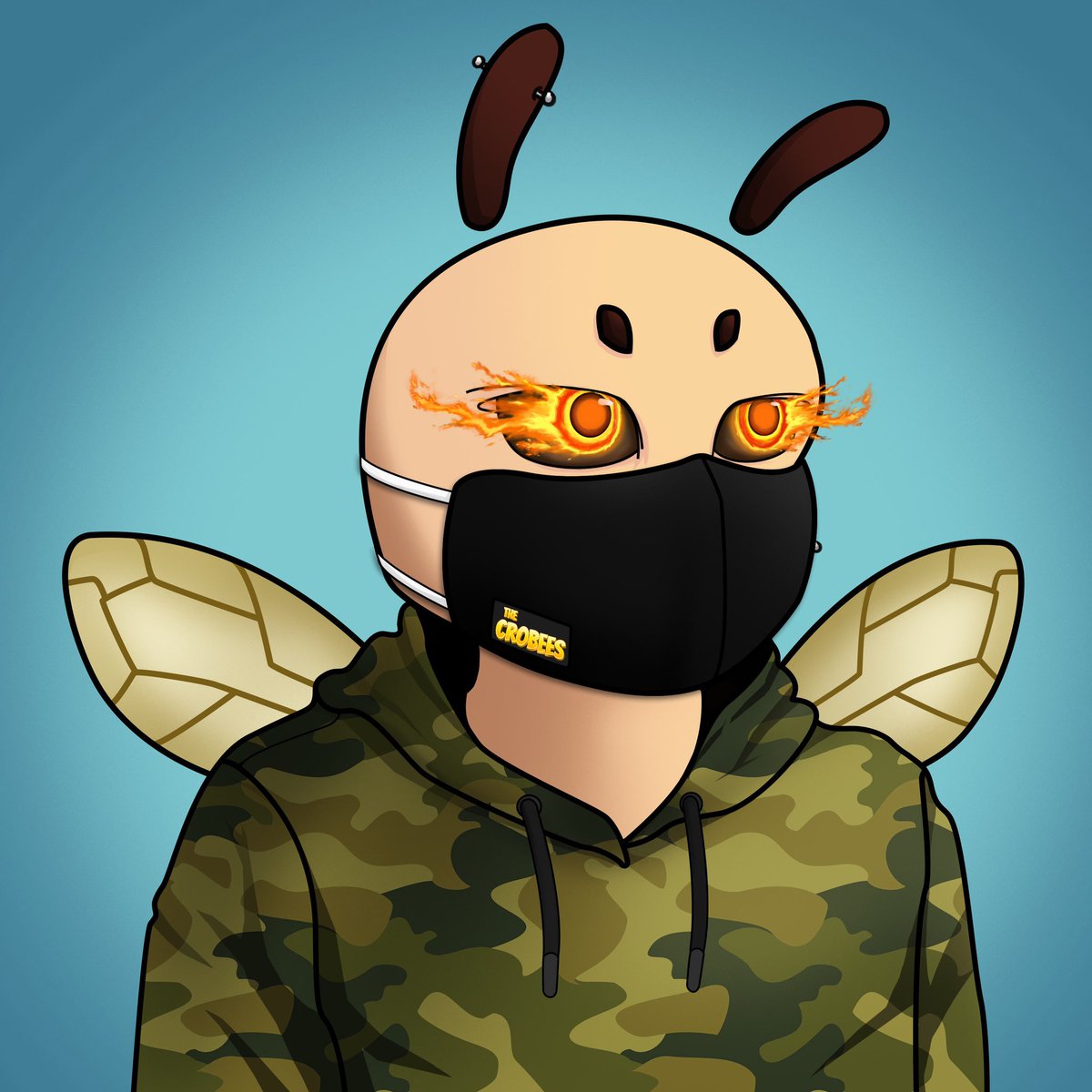 mountainmanJAB's tweet photo. Minted some awsome CRO Bees!             @The_Crobees #cro #CronosNFT #EbisusBay #Crofam https://t.co/R42tAYQXIQ