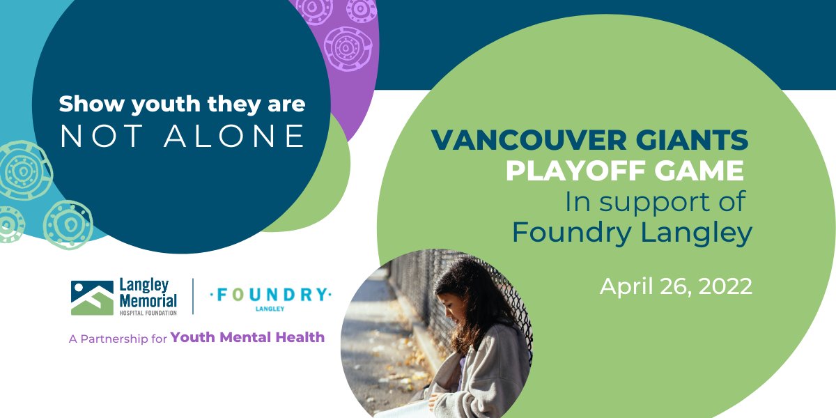 LMHFoundation1's tweet photo. Join us for a night at the Vancouver Giants! A portion of each ticket we sell supports #FoundryLangley + we’re the 50/50 raffle recipient for that game! TIX >> https://t.co/IriljraUj8 #VancouverGiants #FoundryBC @langleycityguy @Valaria99 @LangleyCity_ https://t.co/kDuFRtx3qz