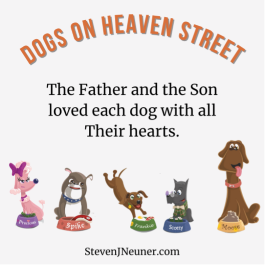 NeunerSteven's tweet image. With Easter approaching, now is the perfect time to consider filling your Easter baskets with more than just eggs!

My first published book, Dogs On Heaven Street, is an amazing way to introduce faith to your children. 

Available on my website at lnkd.in/gcNSgbDM